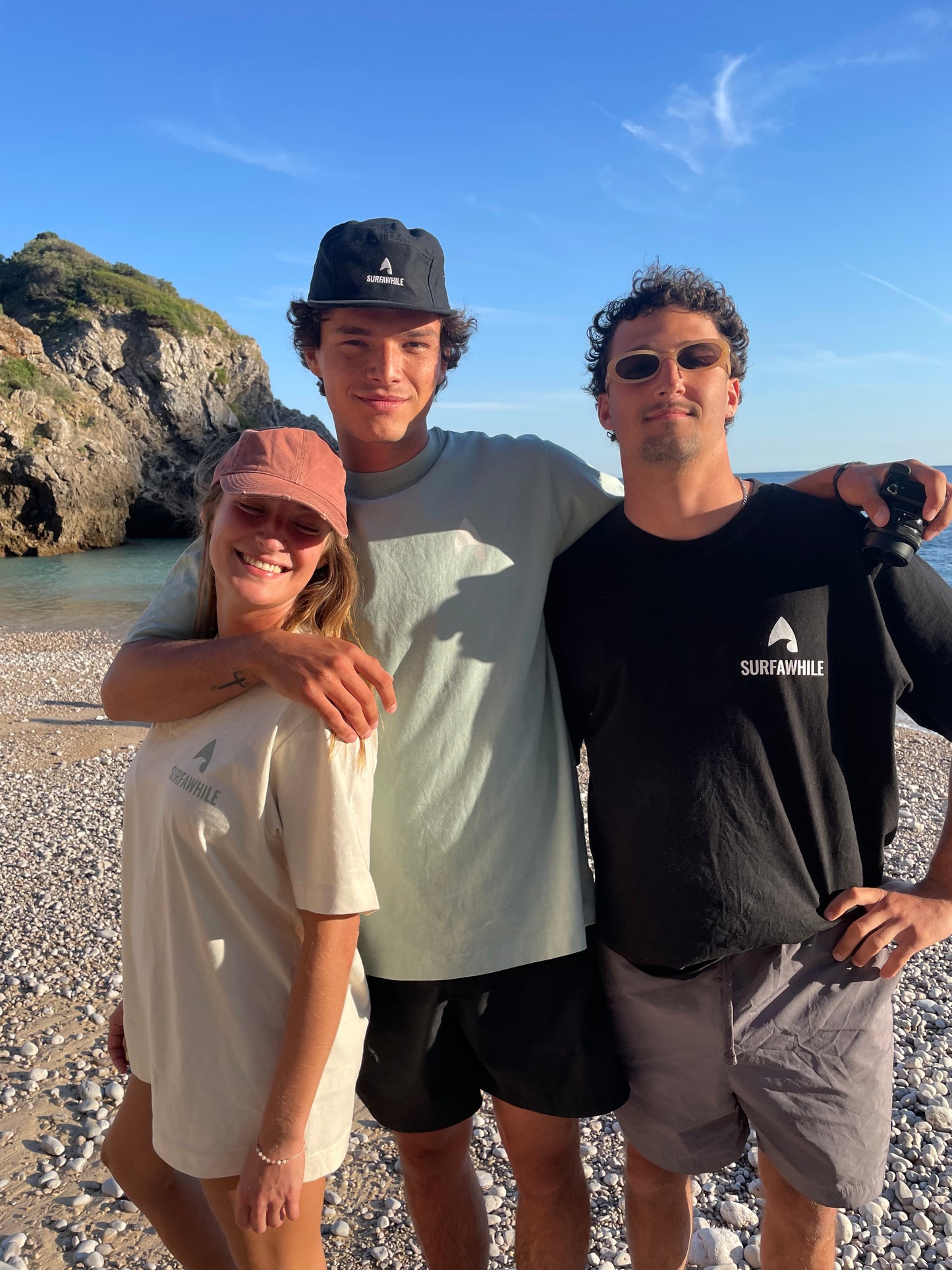 SW HEAVYWEIGHT TEE - ZWART