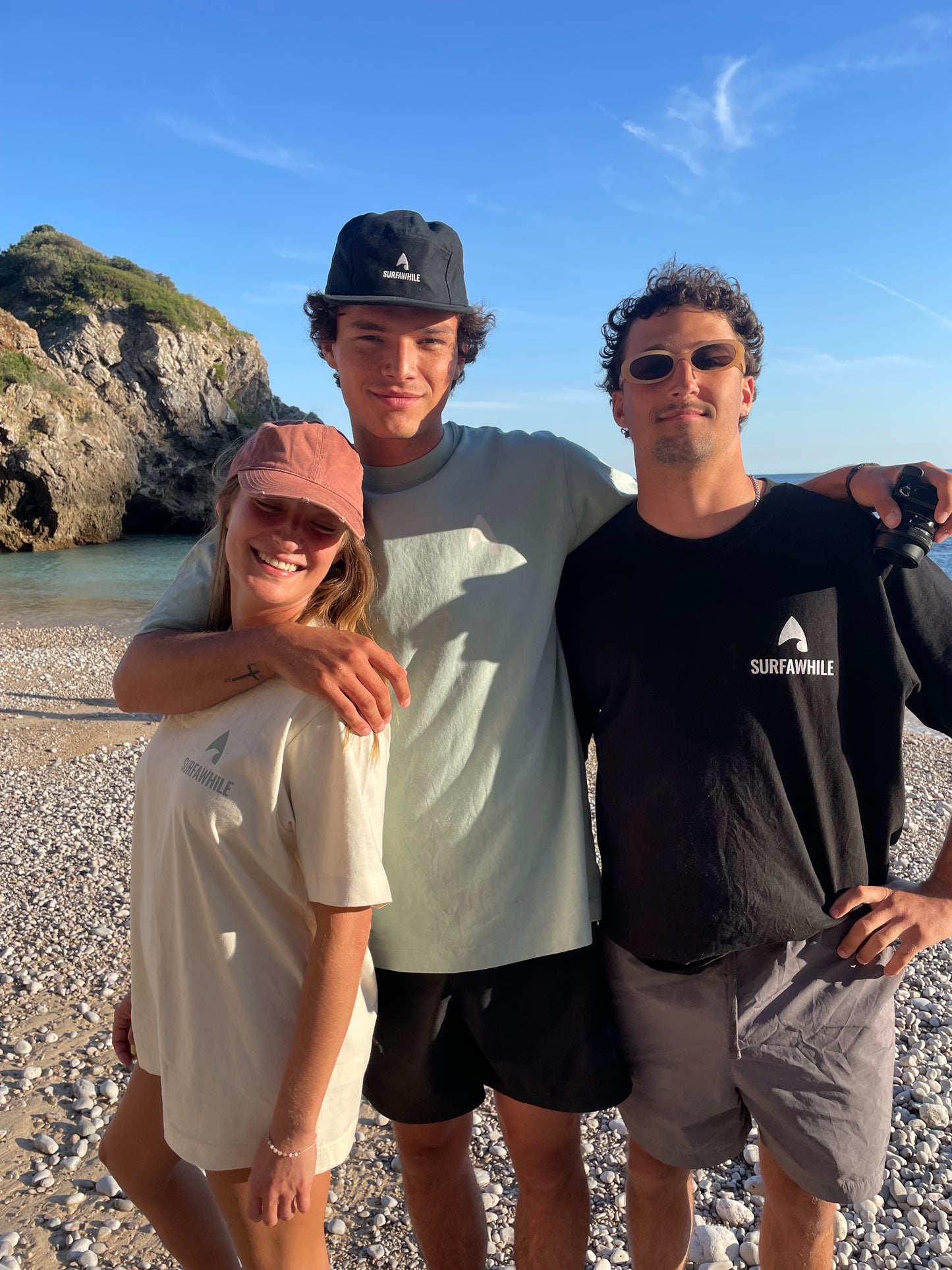 SURFAWHILE CAP - ZWART