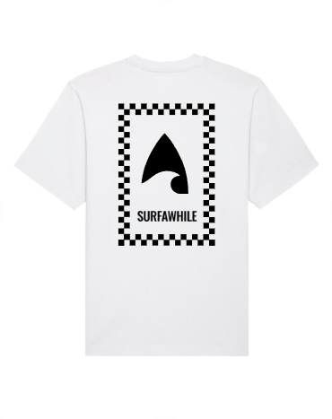 SW HEAVYWEIGHT TEE BACKPRINT - WIT