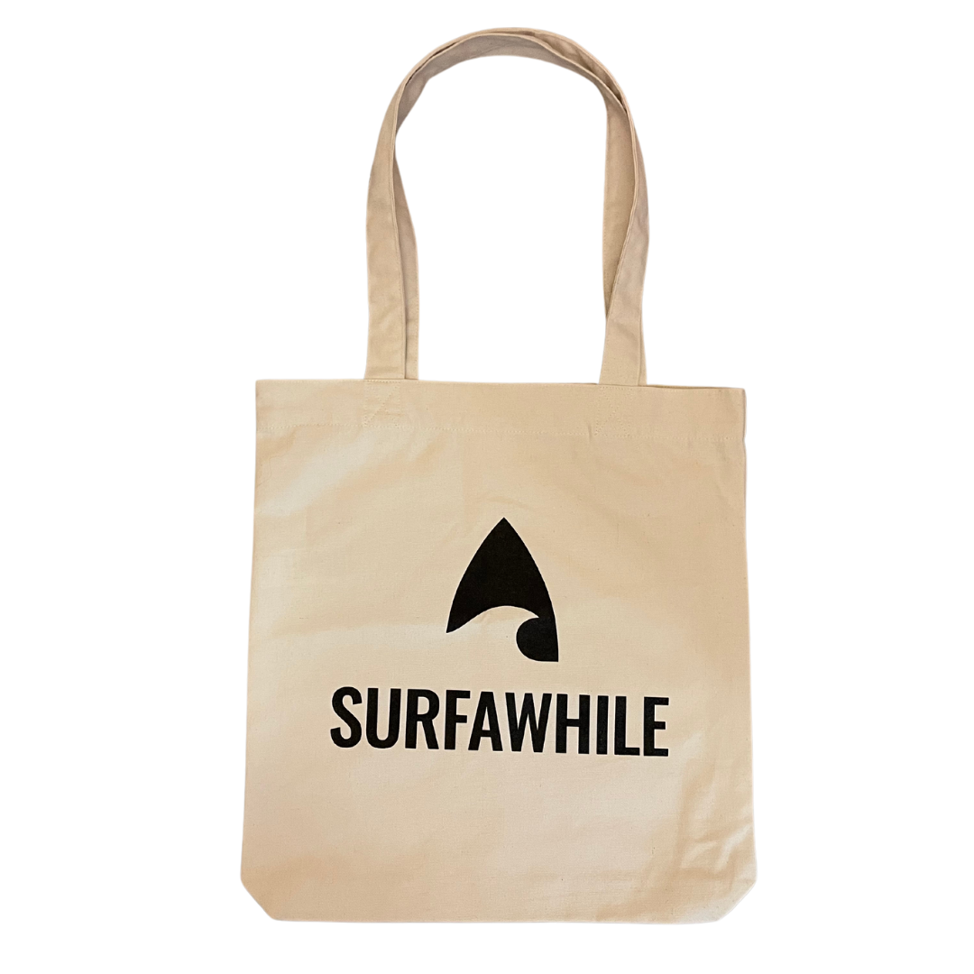 SURFAWHILE TOTE BAG