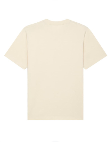 SW HEAVYWEIGHT TEE - NATURAL RAW