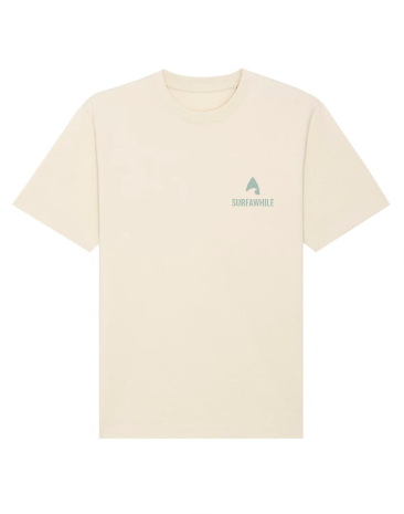 SW HEAVYWEIGHT TEE - NATURAL RAW